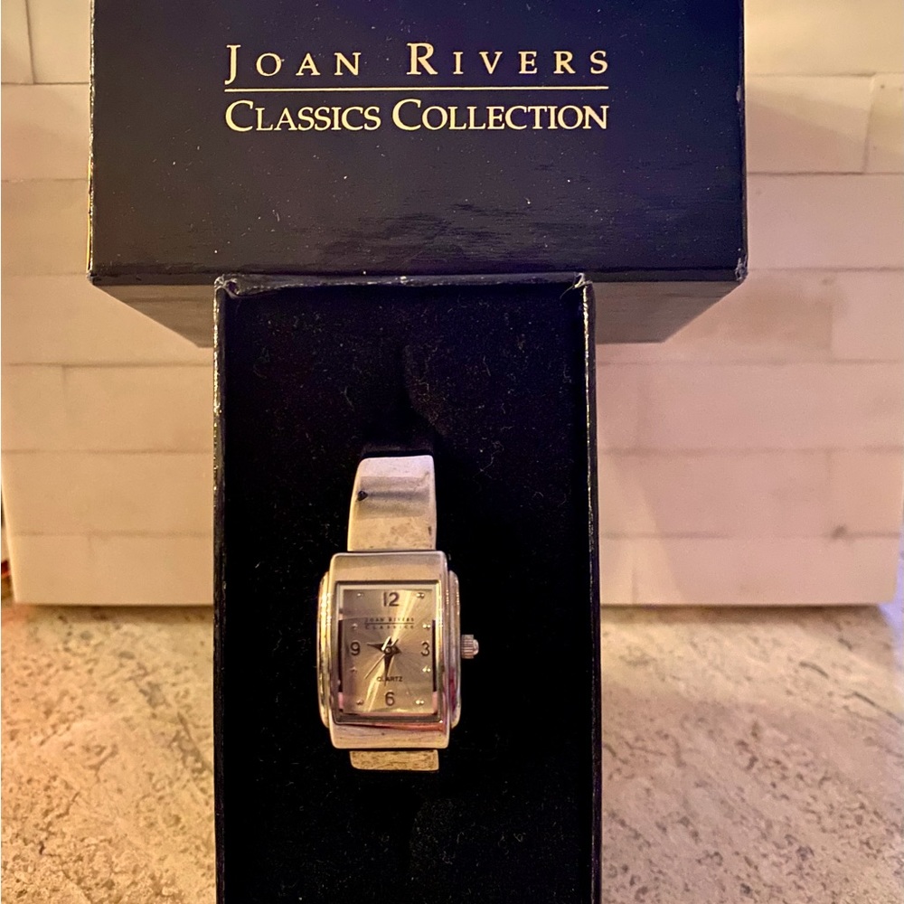Joan Rivers classics collection gold watch